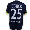Maglia ChievoVerona Away 2018-19 Player Issued Sergej Grubac numero 25 – Givova – sponsor Eurobet – condizioni Excellent