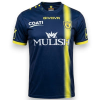 Fronte maglia ChievoVerona Away 2018-19 Player Issued – Givova – sponsor Mulish e Coati – numero 25 Sergej Grubac