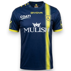 Fronte maglia ChievoVerona Away 2018-19 Player Issued – Givova – sponsor Mulish e Coati – numero 25 Sergej Grubac
