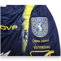 Patch stemma araldico Omnes Insani Veronenses maglia ChievoVerona Away 2018-19 Player Issued Sergej Grubac – Givova