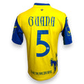 Maglia ChievoVerona Home 2012-13 Player Issued Roberto Guana numero 5 – Givova – sponsor Banca Popolare di Verona – taglia M