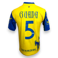 Maglia ChievoVerona Home 2012-13 Player Issued Roberto Guana numero 5 – Givova – sponsor Banca Popolare di Verona – taglia M