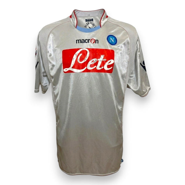 Maglia Napoli Away 2009/10 – Marek Hamsik – N.17 – Store Nameset Replica – Macron – Serie A