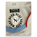 Dettaglio collo interno maglia Napoli Away 2009-10 Macron – taglia XXL – Work Hard Play Harder