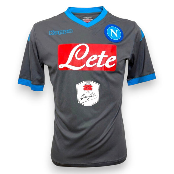 Maglia Napoli Away 2015/16 – Marek Hamsik – N.17 – Store Nameset Replica – Kappa – Serie A