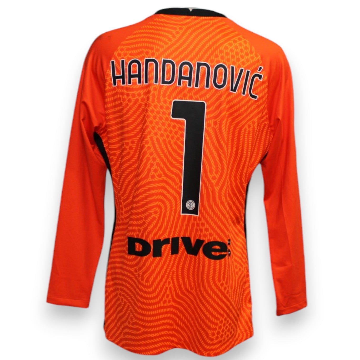 Maglia Inter Milan Portiere 2020-21 Player Issued Samir Handanović numero 1 – Nike – arancione – condizioni [da compilare]