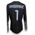 Maglia Portiere FC Internazionale GK 2015-16 Player Issued Samir Handanović numero 1 – Nike Dri-Fit – Serie A – maniche lunghe – condizioni Excellent