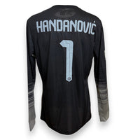 Maglia Portiere FC Internazionale GK 2015-16 Player Issued Samir Handanović numero 1 – Nike Dri-Fit – Serie A – maniche lunghe – condizioni Excellent