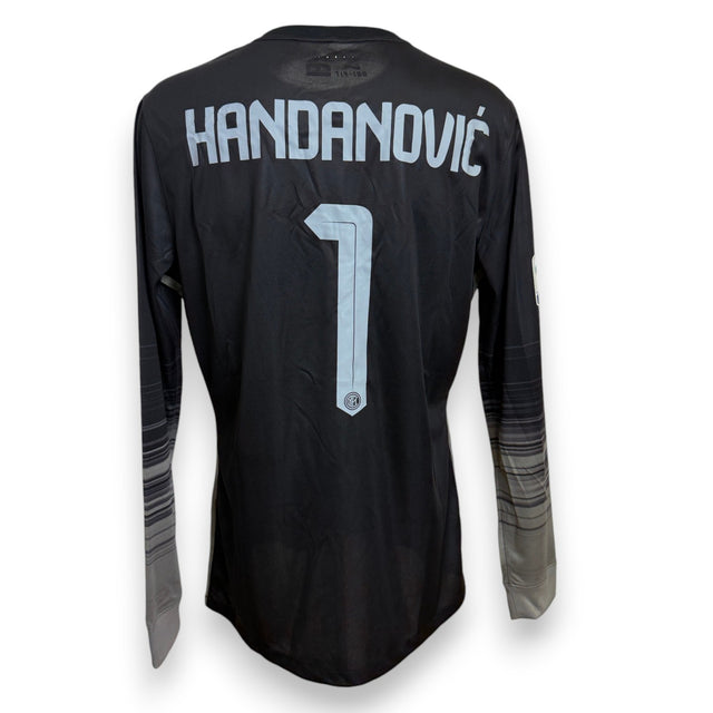 Maglia Portiere FC Internazionale GK 2015-16 Player Issued Samir Handanović numero 1 – Nike Dri-Fit – Serie A – maniche lunghe – condizioni Excellent