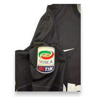 Dettaglio patch ufficiale Serie A TIM maglia Portiere FC Internazionale GK 2015-16 Player Issued Handanović – Nike