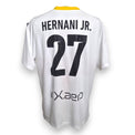 Retro maglia Parma Calcio Home 2023-2024 Hernani Jr. numero 27 Player Issued – Puma – stagione promozione Serie B