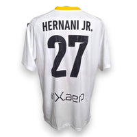 Retro maglia Parma Calcio Home 2023-2024 Hernani Jr. numero 27 Player Issued – Puma – stagione promozione Serie B