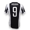 Maglia Juventus Home 2017-18 Adidas retro – nameset Higuain N.9 – Store originale