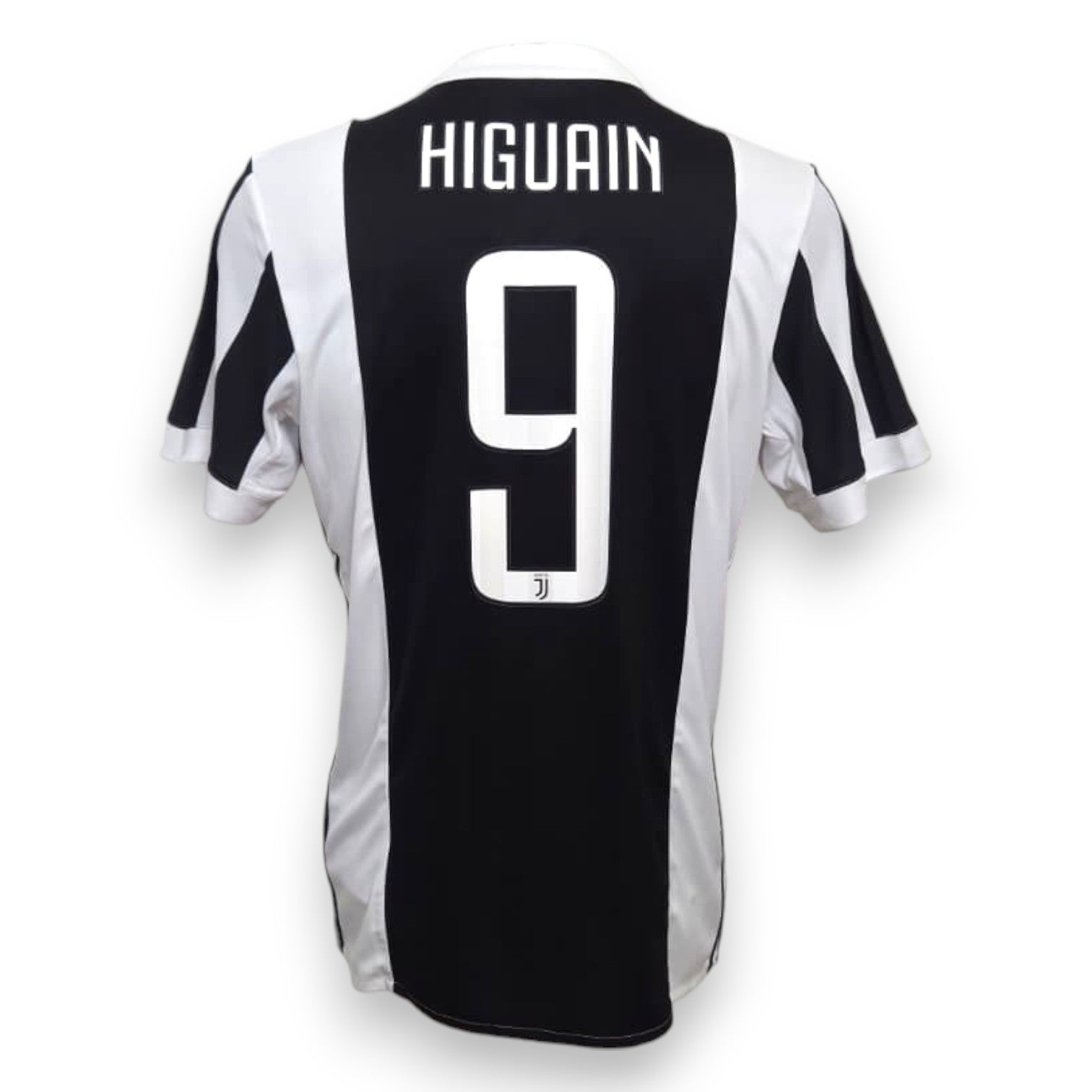 Maglia Juventus Home 2017-18 Adidas retro – nameset Higuain N.9 – Store originale