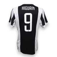 Maglia Juventus Home 2017-18 Adidas retro – nameset Higuain N.9 – Store originale