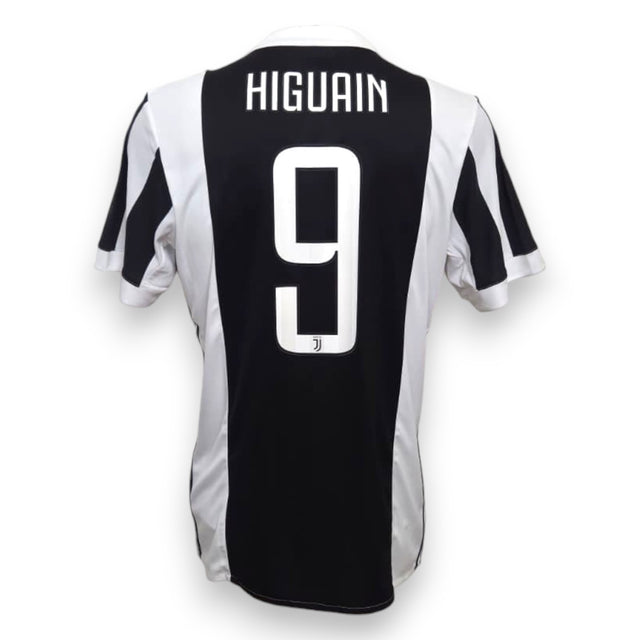 Maglia Juventus Home 2017-18 Adidas retro – nameset Higuain N.9 – Store originale