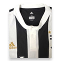 Dettaglio colletto Climacool e taglia M – maglia Juventus Home 2017-18 Adidas