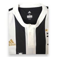 Dettaglio colletto Climacool e taglia M – maglia Juventus Home 2017-18 Adidas