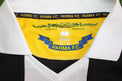 Etichetta interna Erreà Official Product taglia XL maglia Parma FC Away 2012-13 Player Issued – colletto polo giallo crociato