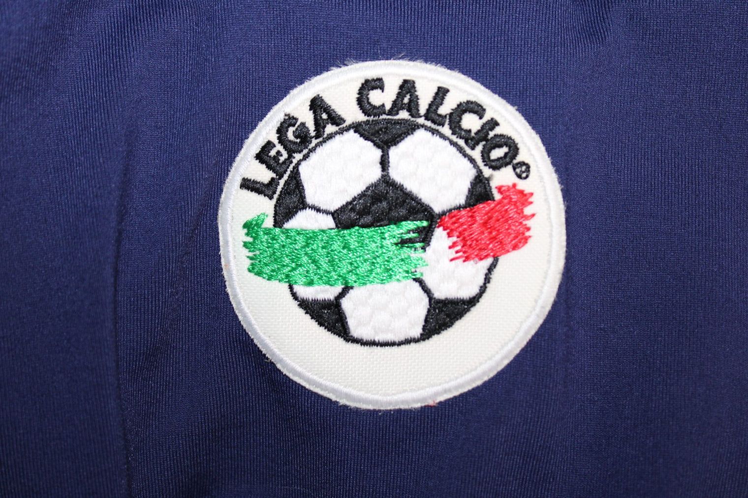 Patch Lega Calcio Serie A maglia Roma Third 2000-01 Player Issued Abel Balbo – Kappa