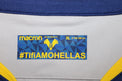 Dettaglio colletto interno maglia Hellas Verona Third 2020-21 Player Issued – Macron – Kevin Lasagna – taglia XL