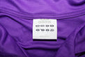 Etichetta interna maglia Fiorentina Home 2003-04 Adidas – taglia S – Made in Italy – Player Issued Graffiedi