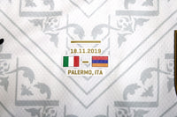 Matchday patch Italia-Armenia 18.11.2019 Palermo – maglia Italia Away Player Issued Castrovilli 2019-20