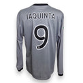 Maglia Juventus Away 2009-10 Player Issued Vincenzo Iaquinta numero 9 – Nike manica lunga – retro con nome e numero