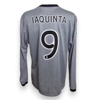 Maglia Juventus Away 2009-10 Player Issued Vincenzo Iaquinta numero 9 – Nike manica lunga – retro con nome e numero