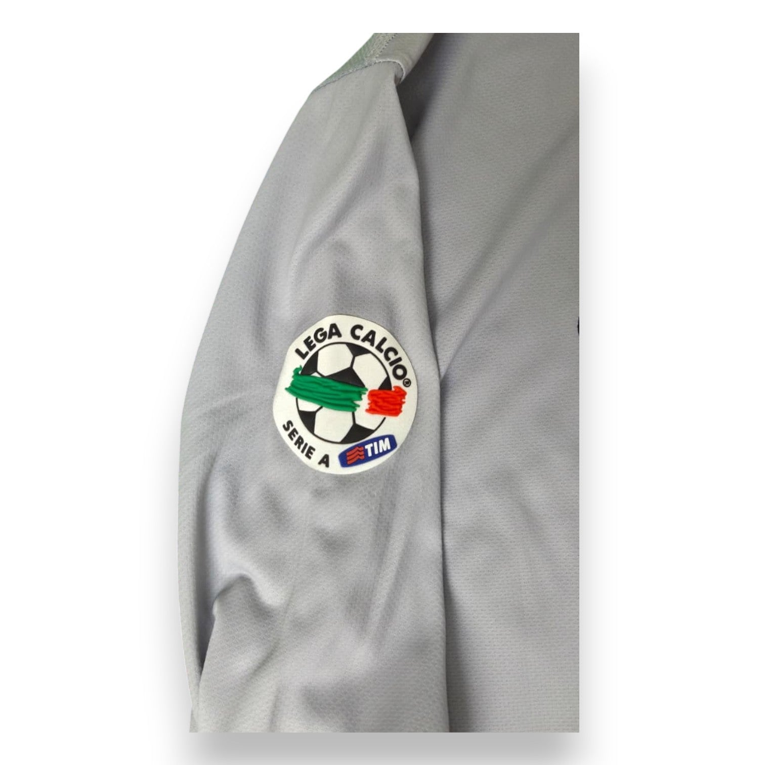 Patch Lega Calcio Serie A TIM maglia Juventus Away Player Issued 2009-10 – Vincenzo Iaquinta numero 9