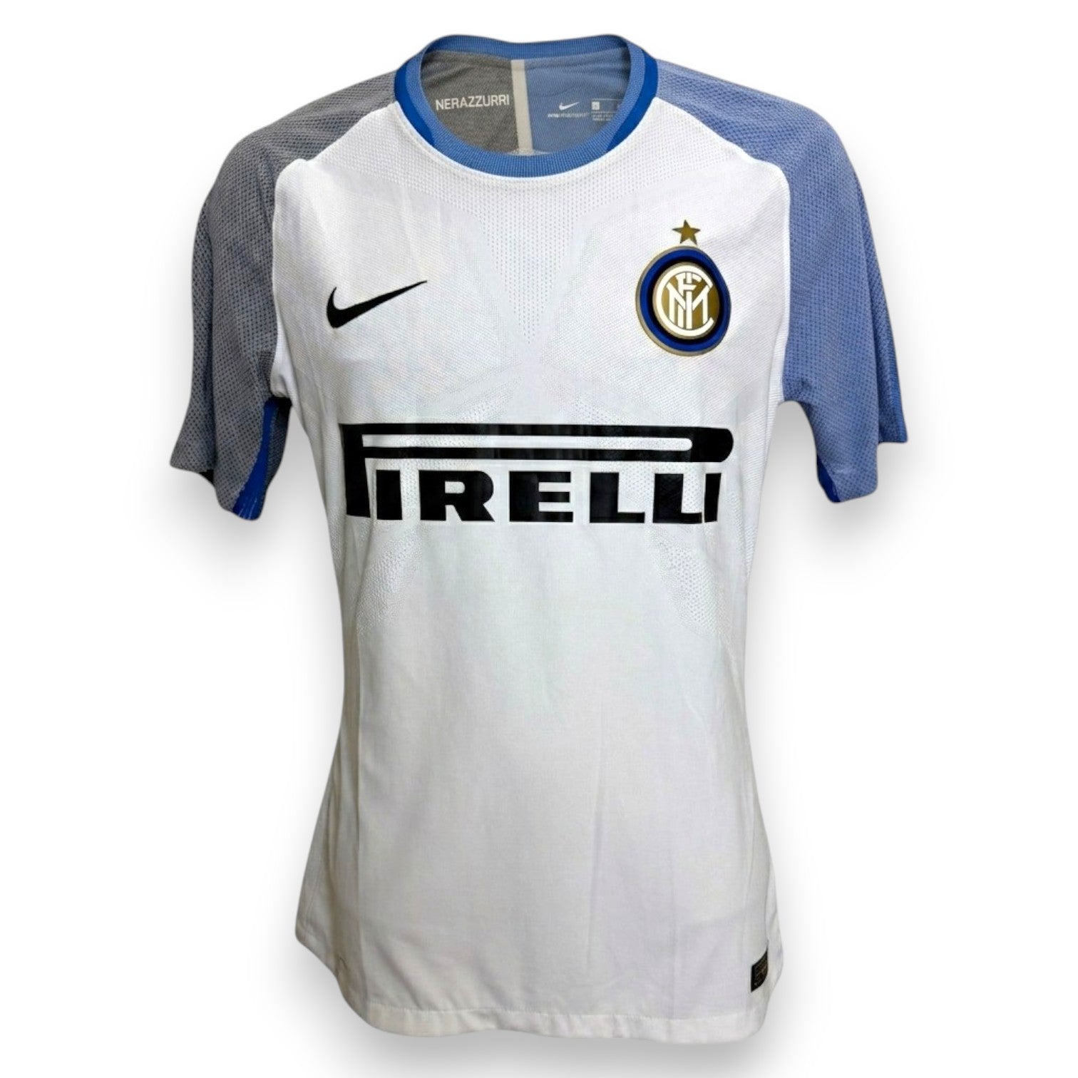 Inter Icardi 2017/18 Away Player Issued Aeroswift Shirt | MTM