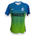Maglia Inter Third 2016-17 Player Issued Europa League Mauro Icardi numero 9 – Nike – sponsor Pirelli nero – taglia L