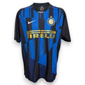 Maglia Inter Special 2018-19 celebrativa 20 anni Nike – sponsor Pirelli oro – versione Store Icardi