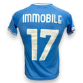 Retro maglia Lazio Home 2022-23 Mizuno – Ciro Immobile numero 17 originale
