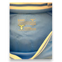 Dettaglio colletto interno taglia S maglia Lazio Home 2022-23 Mizuno Japan Engineered