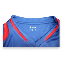 Etichetta collo maglia Moldova 2014-15 Jako Player Issued – taglia D:L UK:M EU:L – jakosport.com – fornitura squadra nazionale moldava