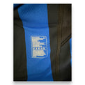 Etichetta interna Nike taglia L Made in Portugal maglia Inter Milan Home 2007-08 Player Issued Centenario – Luis Jiménez N.11