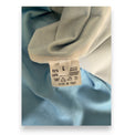 Etichetta taglia L maglia AlbinoLeffe Player Issued 2005-06 Acerbis – made in Italy – 82% polyester 18% elastomere