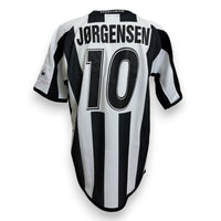 Maglia Udinese Calcio Home 2002-04 Player Issued Martin Jorgensen numero 10 – Le Coq Sportif – taglia XL – condizioni Excellent vintage