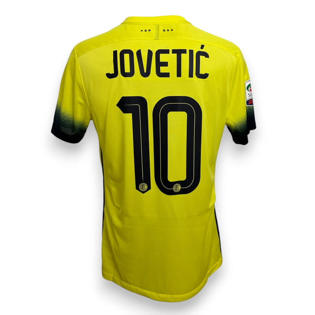 Maglia Inter Third 2015-16 Player Issued Stevan Jovetić numero 10 – Nike Dri-Fit – condizioni Excellent