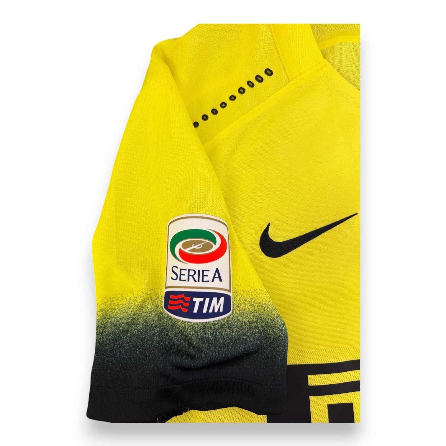 Patch ufficiale Serie A TIM maglia Inter Third 2015-16 Player Issued Jovetić – manica sinistra – Nike