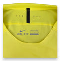 Colletto interno maglia Inter Third 2015-16 Nike Dri-Fit taglia L – Player Issued Jovetić – Made in Indonesia