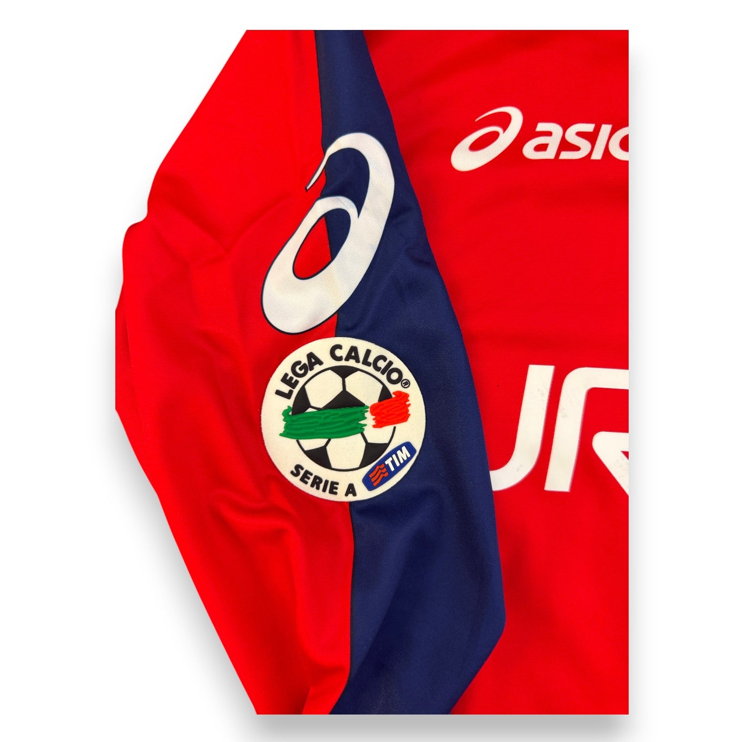Patch Lega Calcio Serie A TIM maglia Genoa 2008-09 Asics – Player Issued Ivan Juric