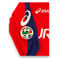 Patch Lega Calcio Serie A TIM maglia Genoa 2008-09 Asics – Player Issued Ivan Juric