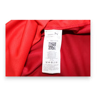 Etichetta interna Puma maglia Austria Home UEFA Euro 2020 – Made in China – fornitura Player Issued Kalajdžić N.19