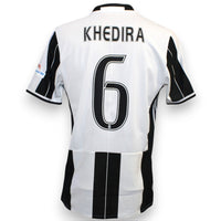 Retro maglia Juventus Home 2016-17 Player Issued Sami Khedira numero 6 – Adidas Adizero – Supercoppa TIM Doha 2016