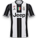 Fronte maglia Juventus Home 2016-17 Player Issued Adidas Adizero – sponsor Jeep – scudetto tricolore – taglia 9
