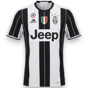 Fronte maglia Juventus Home 2016-17 Player Issued Adidas Adizero – sponsor Jeep – scudetto tricolore – taglia 9