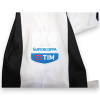 Patch ufficiale Supercoppa TIM su maglia Juventus Home Player Issued 2016-17 – Sami Khedira N.6