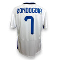 Maglia Inter Away 2015-16 Player Issued Geoffrey Kondogbia numero 7 – Nike Dri-Fit – condizioni Excellent